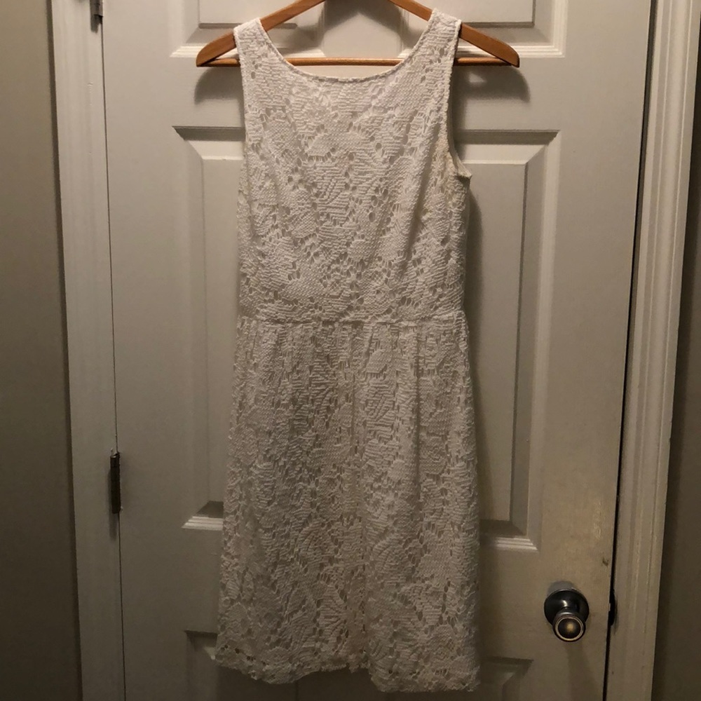 White Dress
